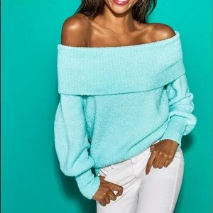 Lilly Pulitzer Off-The -Shoulder Sweater